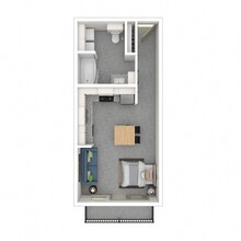 0A - AFFORDABLE 224 floor plan